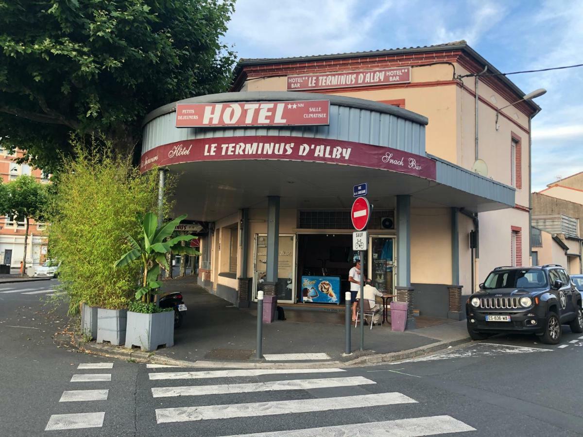 Le Terminus D'Albi Hotel Exterior foto